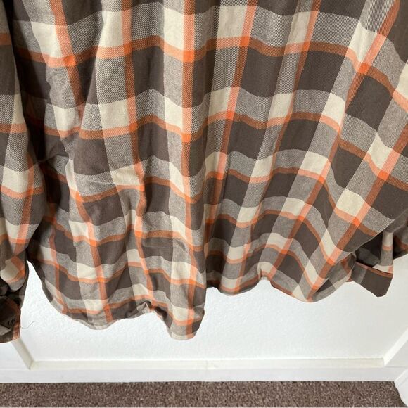 Wrangler All Terrain Gear Men's XXXL Flannel Shirt - Picture 7 of 7